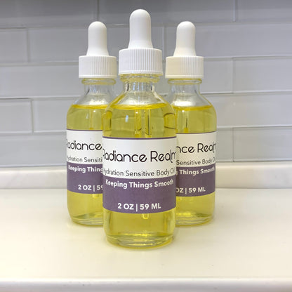 Wholesale sets of 3 Hydration Sensitive Body Oil